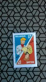 Timbre Ric Hochet et Chick Bill, Tibet, Une BD, Utilisé, Envoi