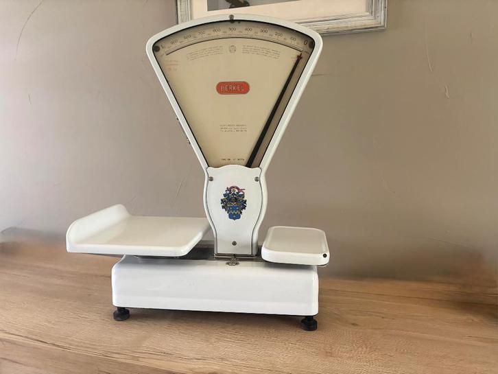 Prachtige vintage Berkel-weegschaal (uitstekende conditie), Elektronische apparatuur, Weegschalen, Zo goed als nieuw, Winkelweegschaal