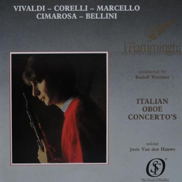 Italian Oboe Concerto's - Van den Hauwe / I Fiamminghi - DDD beschikbaar voor biedingen