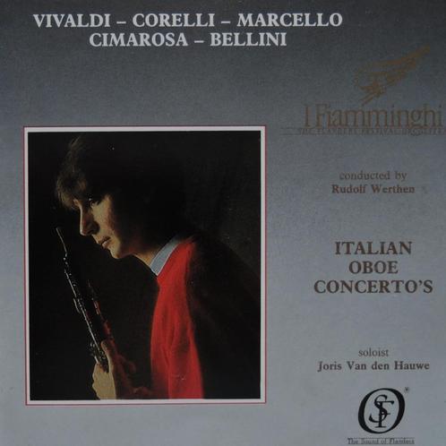 Italian Oboe Concerto's - Van den Hauwe / I Fiamminghi - DDD, Cd's en Dvd's, Cd's | Klassiek, Zo goed als nieuw, Orkest of Ballet