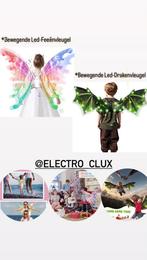 Elektrische Bewegende Led-Feeënvleugels & Drakenvleugel.., Enlèvement ou Envoi