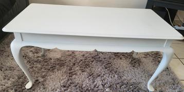 Salontafel set van 4 massief hout  beschikbaar voor biedingen