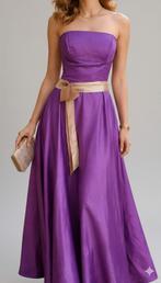 nieuw feestelijk kleed galakleed galajurk, Kleding | Dames, Maat 38/40 (M), Galajurk, Paars, Ophalen of Verzenden