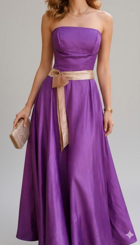 nieuw feestelijk kleed galakleed galajurk, Kleding | Dames, Gelegenheidskleding, Zo goed als nieuw, Galajurk, Maat 38/40 (M), Paars