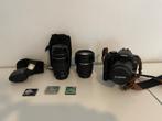 Canon Eos 400D pakket, Audio, Tv en Foto, Fotocamera's Digitaal, Ophalen, Gebruikt, Spiegelreflex, Canon