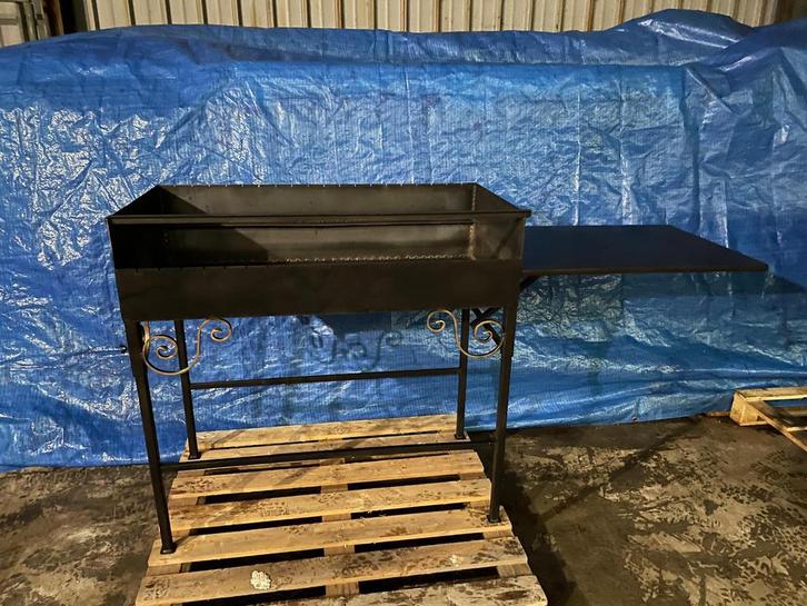 LUXE HOUTSKOOL BBQ’S OP MAAT - NIEUW, Tuin en Terras, Elektrische barbecues, Nieuw, Ophalen of Verzenden