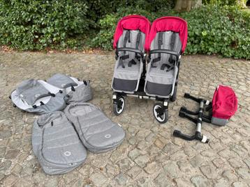 Bugaboo donkey 2 met accecoires beschikbaar voor biedingen