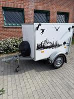 Gesloten aanganger 750kg (maatwerk), Ophalen, Zo goed als nieuw