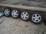 Aluminium velgen 14 inch 4x100., Auto-onderdelen, Ophalen, 14 inch, Gebruikt, Velg(en)