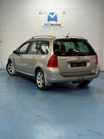 Peugeot 307 stationwagen 1.6 HDI, Auto's, Zwart, 4 cilinders, Bedrijf, Euro 4