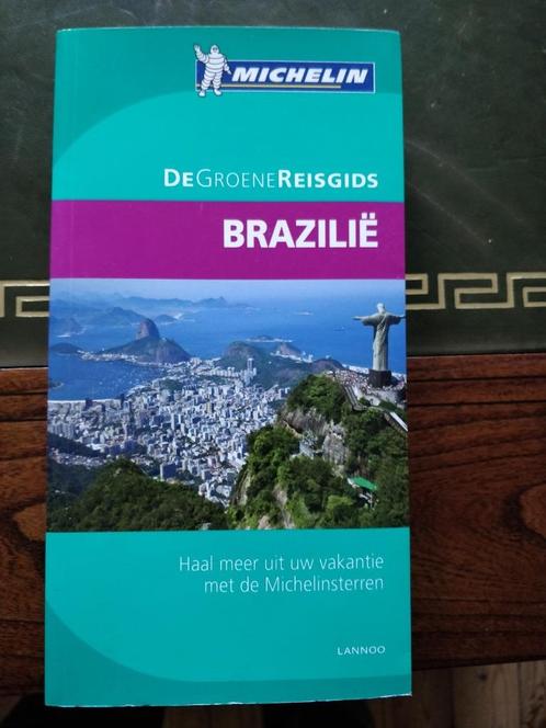 reisgids Brazilië, Livres, Guides touristiques, Neuf, Guide ou Livre de voyage, Amérique du Sud, Michelin, Enlèvement ou Envoi