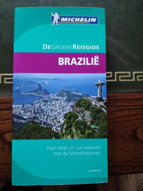 reisgids Brazilië, Boeken, Reisgidsen, Nieuw, Reisgids of -boek, Zuid-Amerika, Michelin, Ophalen of Verzenden