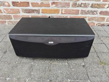 b&w CC6 centerspeaker, 120watt beschikbaar voor biedingen