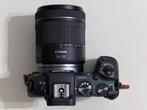 Canon Eos RP + RF 24-105mm F/4-7.1 IS STM (nieuwstaat), Comme neuf, Reflex miroir, Canon, Enlèvement ou Envoi