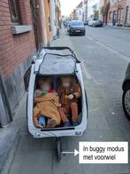 Vantly Fietskar & Wandelwagen (2-zit) - Nette staat, Fietsen en Brommers, Ophalen, Opvouwbaar, 20 tot 40 kg, Zo goed als nieuw