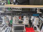 showtec sliding showbar 4 met parren, Ophalen of Verzenden, Zo goed als nieuw, Licht, Kleur