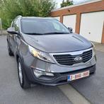 Mooie Kia Sportage 1.6 i 2WD 17"/Cruise/Clima/Airco, Auto's, Euro 5, Zwart, 5 deurs, Particulier