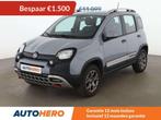 Fiat Panda 0.9 Cross 4x4 (bj 2019), Auto's, Fiat, Gebruikt, Panda, 875 cc, Zilver of Grijs