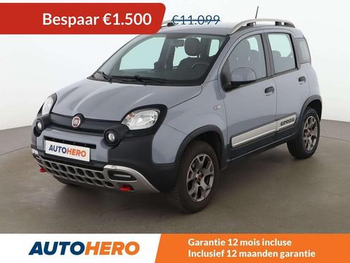 Fiat Panda 0.9 Cross 4x4 (bj 2019), Auto's, Fiat, Te koop, Panda, 4x4, ABS, Airbags, Airconditioning, Boordcomputer, Centrale vergrendeling