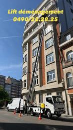 Verhuislift 7/7 0490 22 28 25!, Immo, Brussel