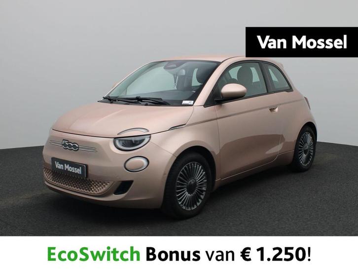 Fiat 500e 500e 42 kWh Icon, Auto's, Fiat, Bedrijf, Te koop, 500E, Airconditioning, Bluetooth, Centrale vergrendeling, Climate control