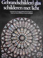 Gebrandschilderd Glas  1, Antiek en Kunst, Verzenden