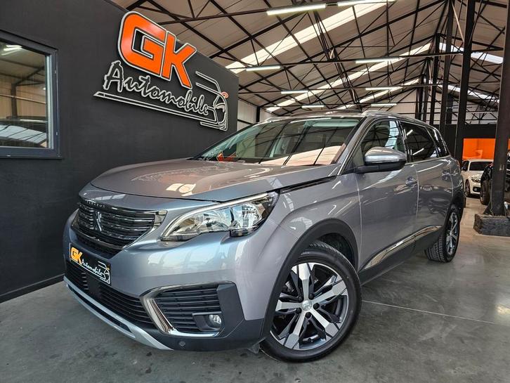 PEUGEOT 5008 ALLURE // 7 PLACES // PANO, Auto's, Peugeot, Bedrijf, 360° camera, ABS, Achteruitrijcamera, Adaptieve lichten, Adaptive Cruise Control