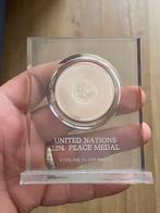 Onu 1974 médaille de la paix, argent, Enlèvement ou Envoi, Argent