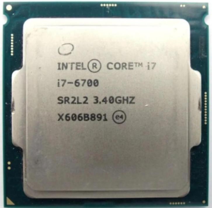 Intel i7-6700 aansluiting Socket 1151, Computers en Software, Processors, Zo goed als nieuw, 4-core, 3 tot 4 Ghz, Ophalen