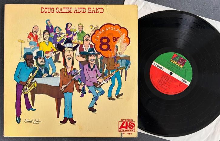 DOUG SAHM - Doug Sahm and band ( LP ), Cd's en Dvd's, Vinyl | Rock, Poprock, 12 inch, Verzenden