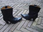 Bottes de cowboy Bohoo Sendra noires de luxe, livraison grat, Comme neuf, Sendra 40, Noir, Envoi