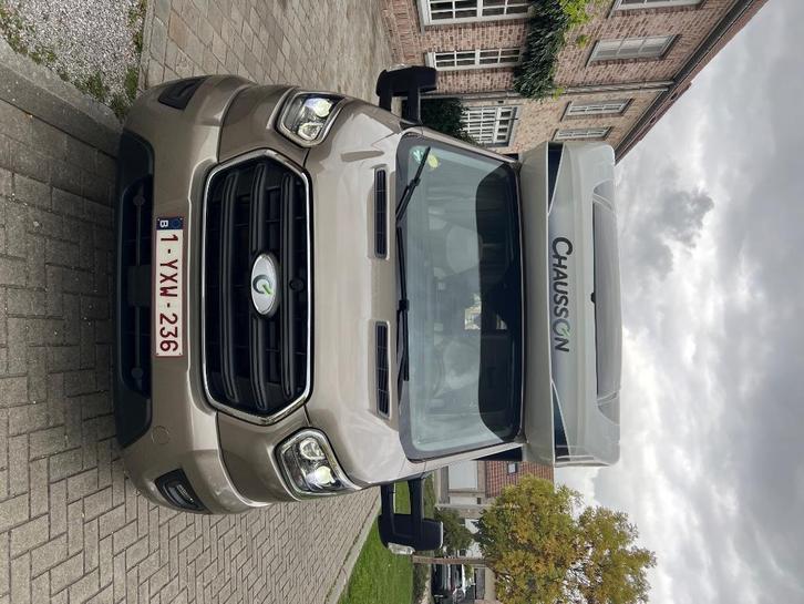 Te Koop Camper Chausson 640, Caravans en Kamperen, Mobilhomes, Particulier, tot en met 4, Half-integraal, Chausson, Ford, Diesel