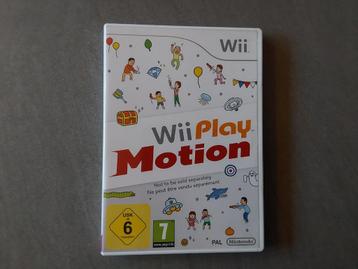 Wii game : Play Motion