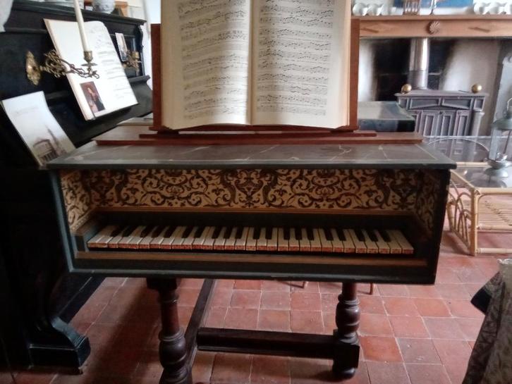 Clavecin, Musique & Instruments, Instruments à corde | Clavecins, Utilisé, Enlèvement