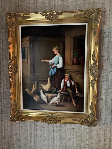 Schilderij  beschikbaar voor biedingen
