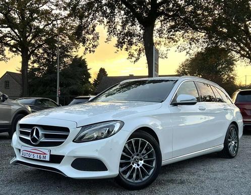 Mercedes-Benz C-CLASS 180 Benzine 2017 65Dkm Camera Airco Cr, Autos, Mercedes-Benz, Entreprise, Achat, Classe C, ABS, Caméra de recul