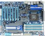 Gigabyte GA-X58-UD9, Computers en Software, Moederborden, E-ATX, LGA 1366, Ophalen of Verzenden, Zo goed als nieuw