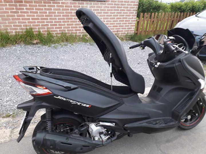 125 CC Sym, Motoren, Motoren | Overige merken, Particulier, Scooter, 11 kW of minder, Ophalen