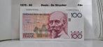 100 frank Beyaert - Dasin - De Strycker 1979 - Fdc, Postzegels en Munten, Bankbiljetten | België, Verzenden, Los biljet