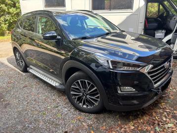 Hyundai Tucson 1.7CRDI 90.000km MOTOR STUK D-riem gebroken beschikbaar voor biedingen