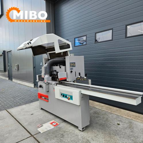 Casadei vierzijdige schaafbank nieuwstaat * compleet, Doe-het-zelf en Bouw, Schaafmachines, Zo goed als nieuw, Ophalen of Verzenden