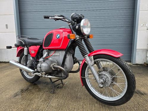 BMW R75/6, Motoren, Motoren | Oldtimers, Ophalen of Verzenden