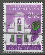 Zuid-Afrika 1962-1963 - Yvert 268 - Groot Constantia  (ST), Timbres & Monnaies, Timbres | Afrique, Affranchi, Envoi, Afrique du Sud