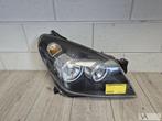 Opel Astra H 2004 - 2008 koplamp rechts zwarte inleg €50, Gebruikt, -, -, Opel