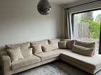 Complete zithoek, Huis en Inrichting, Zetels | Complete zithoeken, Ophalen, Zo goed als nieuw, Stof, Modern