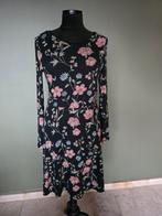 Zwarte bloemenjurk, Springfield, S, Enlèvement ou Envoi