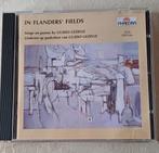 CD In Flanders' Fields - Chansons sur des poèmes de Guido Ge, Enlèvement ou Envoi, Comme neuf, Musique régionale