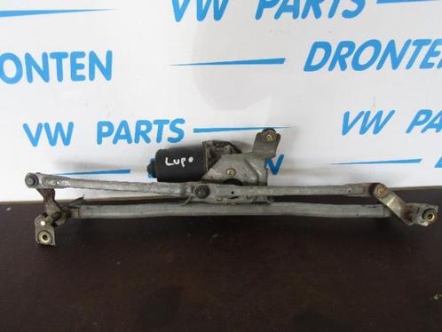 Ruitenwismotor + Mechaniek van een Volkswagen Lupo, Auto-onderdelen, Ruiten en Toebehoren, Volkswagen, Gebruikt, 3 maanden garantie