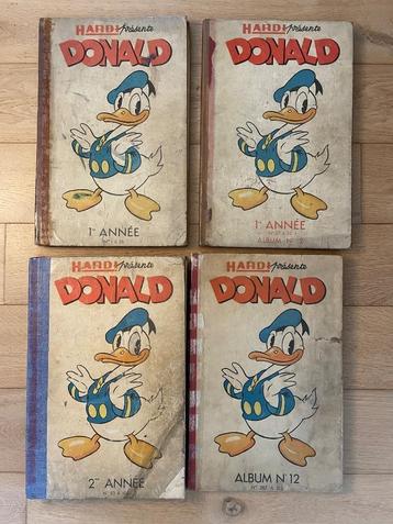 bandes dessinées « Donald » 1947-48