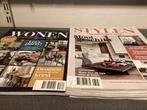 Interieurmagazines :Feeling Wonen,,... 2014 tot 2021+ 2023, Gelezen, Interieur en Design, Ophalen of Verzenden